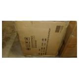 HomCom Faux Leather Adjustable Manual Swivel Base Recliner Chair with Comfortable and Relaxing Footrest- Retail:$431.99