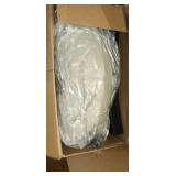 PatioFestival Outdoor left-arm Chair with light taupe Cushions