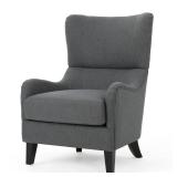 Quentin High-Back Club Chair by Christopher Knight Home- Retail:$300.49