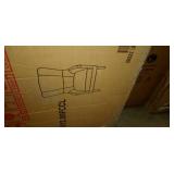 Quentin High-Back Club Chair by Christopher Knight Home- Retail:$300.49