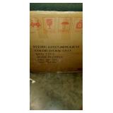 Grey- Emmie Mid-century Modern 2-piece Sectional Sofa Middle section seating by Christopher Knight Home- (2 MIDDLE SECTIONS ONLY)