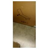 Adjustable Chaise Lounge Chair Outdoor Recliner with Wheels (Set of 2) - 74.80" L x 24.80" W x 13.78" H- Retail:$419.99