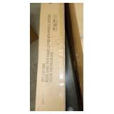 Adjustable Chaise Lounge Chair Outdoor Recliner with Wheels (Set of 2) - 74.80" L x 24.80" W x 13.78" H- Retail:$419.99