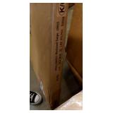 Kotter Home Jayson Metal Headboard and footboard AFFINITY BLACKENED TAUPE