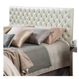 Jezebel Adjustable Full/Queen Tufted Headboard by Christopher Knight Home- Retail:$259.99