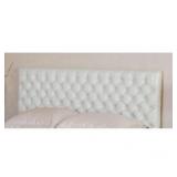 Jezebel Adjustable Full/Queen Tufted Headboard by Christopher Knight Home- Retail:$259.99
