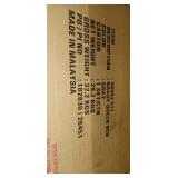 Home QUEEN SIZE Brady bed GRAY