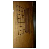 QUEEN SIZE Upholstered Square Tufted Platform Bed Color STONE