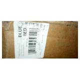 Blue Delta Children Turbo Race Car Twin Bed- Retail:$263.49