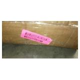 Metal frame rustic mid century 3 tier bookshelf