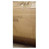 KING SIZE Atterbury Contemporary Upholstered Headboard BLACK