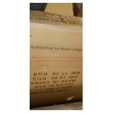 KING SIZE Atterbury Contemporary Upholstered Headboard BLACK