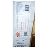 Keter Brightwood Outdoor Plastic Deck Box, All-Weather Resin Storage, 120 Gal, Anthracite Gray