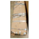 Bardy Queen Tufted Bed- Grey - Polyester Blend - (HEADBOARD ONLY)