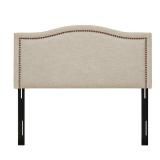 Augusta Linen Upholstery Headboard by Madison Park - Retail:$302.99