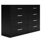 Finch Black Dresser- Black - 8-drawer- Retail:$439.99