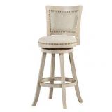 The Gray Barn Parker 29-inch Swivel Bar Stool- Retail:$152.99