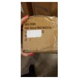 Radiance cordless Driftwood Roman shade