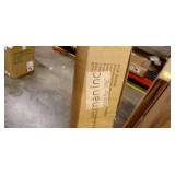 Radiance cordless Driftwood Roman shade