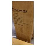 FUFU and GAGA 4 tier shoe cabinet