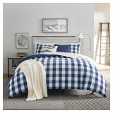 Eddie Bauer Lakehouse Plaid Full/Queen Comforter Set