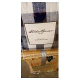 Eddie Bauer Lakehouse Plaid Full/Queen Comforter Set