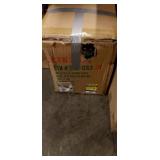 12 foot pre-lit clear tree