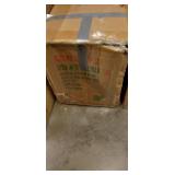 12 foot pre-lit clear tree