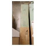 Zinus Priage by Antique Espresso Solid Wood Platform Bed with Headboard