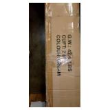 QUEEN SIZE Upholstered Velvet cream fabric footboard and rails (FOOTBOARD AND RAILS ONLY)