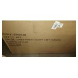 Ottavio Outdoor Acacia Wood Daybed with cushions by Christopher Knight (Grey finish and light grey cushions)