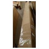 30 inch by 84 inch Unfinished 2 Panel Wood Barn Door