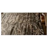 Tayse Madison MDN35 Garland Indoor Area Rug 8.9 by 12.3@