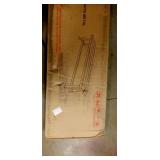 Carlisle Outdoor Rustic Acacia Wood Bench by Christopher Knight Home- Retail:$163.79