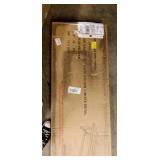 Carlisle Outdoor Rustic Acacia Wood Bench by Christopher Knight Home- Retail:$163.79