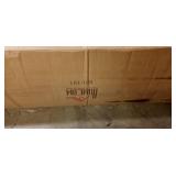 HOMCOM 71 inch 3 in 1 Tree Storage Bench