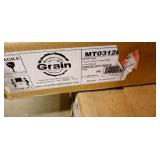 Grain Wood Furniture Montauk Queen Solid Wood Panel Bed - Retail:$463.00 (2 BOXES)