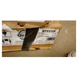 Grain Wood Furniture Montauk Queen Solid Wood Panel Bed - Retail:$463.00 (2 BOXES)