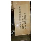 Cape Coral Outdoor Aluminum Adjustable Chaise Lounge (Set of 2) by Christopher Knight Home - Retail:$466.99