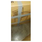 Set of 2 Stacking Eucalyptus Wood Dining Chair