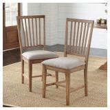 Simple Living Charlotte Dining Chairs (Set of 2)- Retail:$212.98