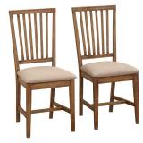 Simple Living Charlotte Dining Chairs (Set of 2)- Retail:$212.98