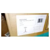 Rye Studio Adjustable Ergonomic Swivel Sit-Stand Stool- Retail:$223.49