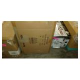 42 in Modern Chrome Retractable 3-blade Ceiling Fan with Light Kit- Retail:$209.99