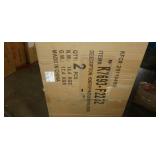 HomePop Black Plaid Parsons Dining Chair (Set of 2) - Retail:$194.00