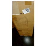 UTEX 3 Tier Bathroom Shelf Wall mounted