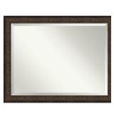 Ridge Bronze Bathroom Vanity Wall Mirror- Retail:$182.98