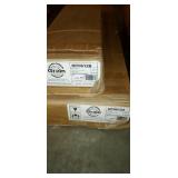 Grain Wood Furniture Montauk King Solid Wood Panel Bed RUSTIC OFF WHITE (2 BOXES)