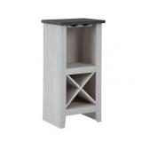 Turnley Wine Cabinet - 18"W x 13"D x 36"H- Retail:$135.49
