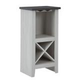 Turnley Wine Cabinet - 18"W x 13"D x 36"H- Retail:$135.49